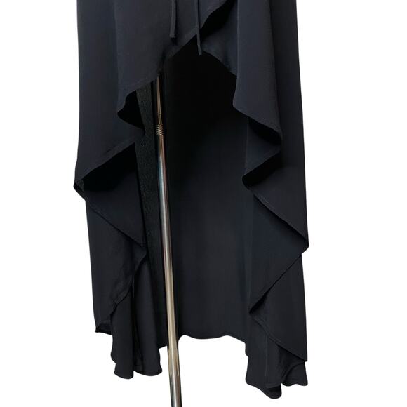 Privacy Please Essex Black Wrap Dress size Small - Picture 4 of 5